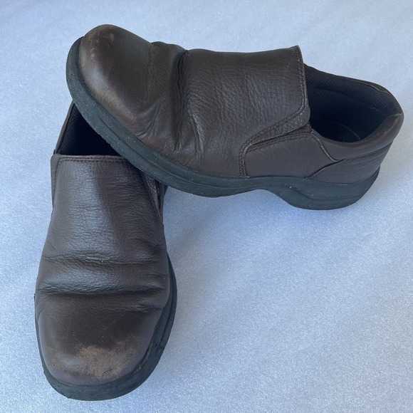 Other - Wonderlite Brown Leather Cushioned Vented Men's Supportive Shoes Walter Style 9W